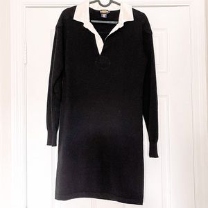 Ralph Lauren Rugby 100% Cashmere Rugby Dress